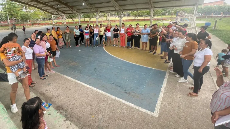 'Sámaras por la paz', el movimiento que une a las mujeres en Arauca