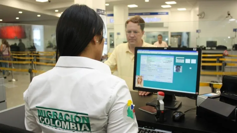 Migración Colombia