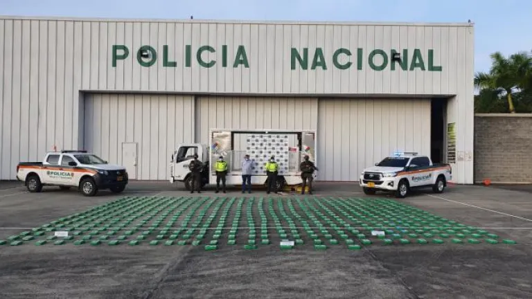 Incautación de drogas en Colombia 2023: cifras y resultados