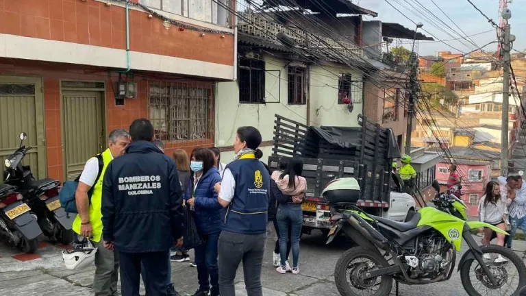 Incendio deja cuatro víctimas en Manizales