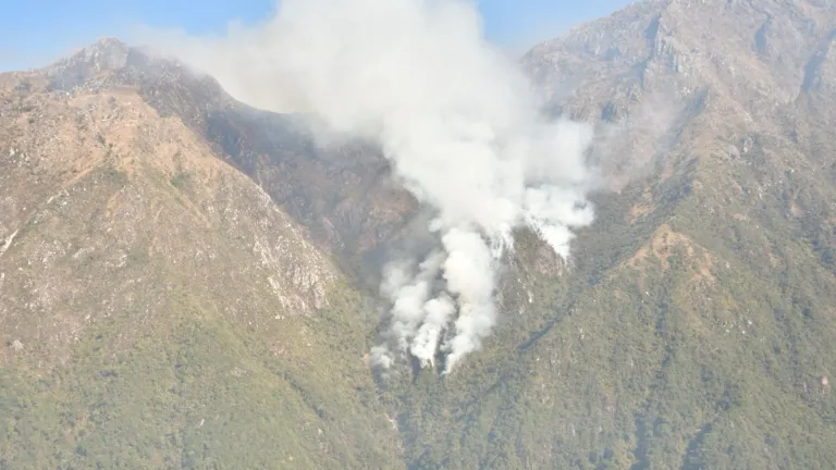 172 hectáreas afectadas por incendios en la Sierra Nevada de Santa Marta