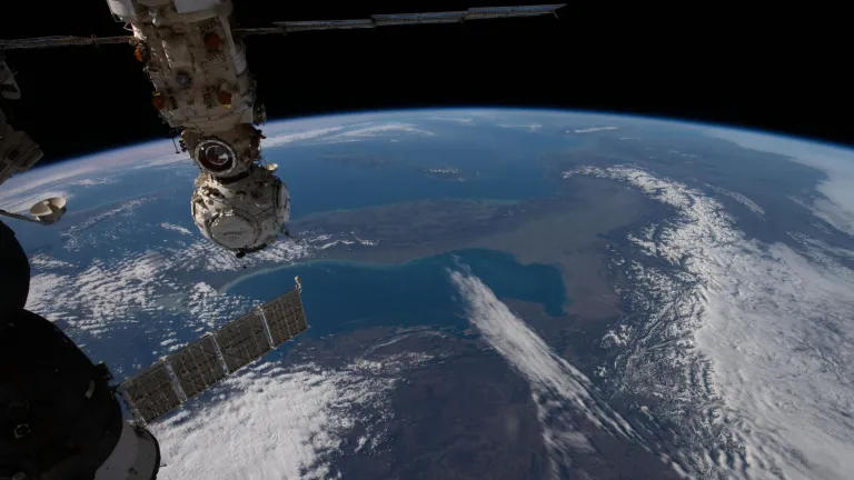 Estación Espacial Internacional las tensiones entre EE.UU. y Rusia