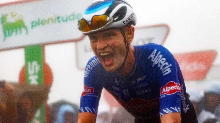Vuelta a España 2022: Jay Vine, ganador sexta etapa
