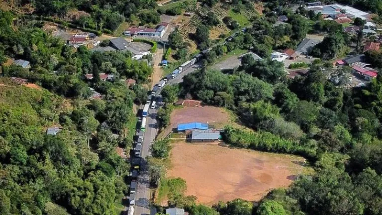 Vía Panamericana: comunidad Misak levantó bloqueo en Cauca