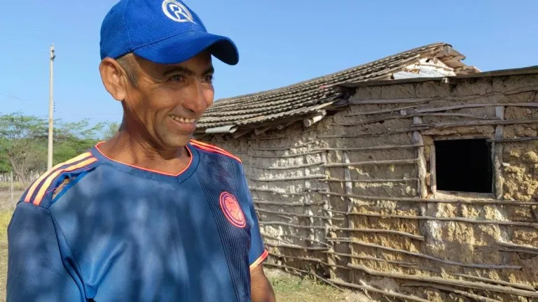 Jorge Solano, alijuna que se convirtió en wayuu 