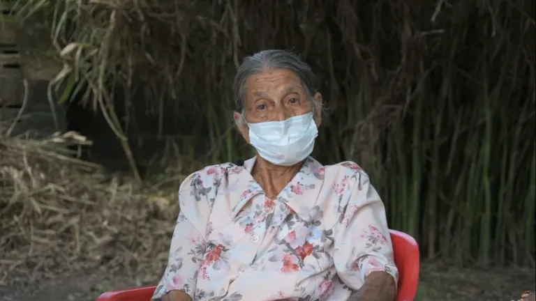 Juana Molinares, intérprete del carángano del Atlántico