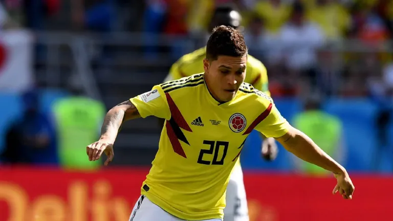 Juan Fernando Quintero es nuevo jugador de Junior