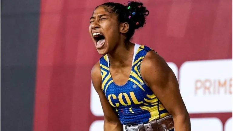 Mundial Juvenil de Levantamiento de Pesas: Julieth Rodríguez ganó tres oros 