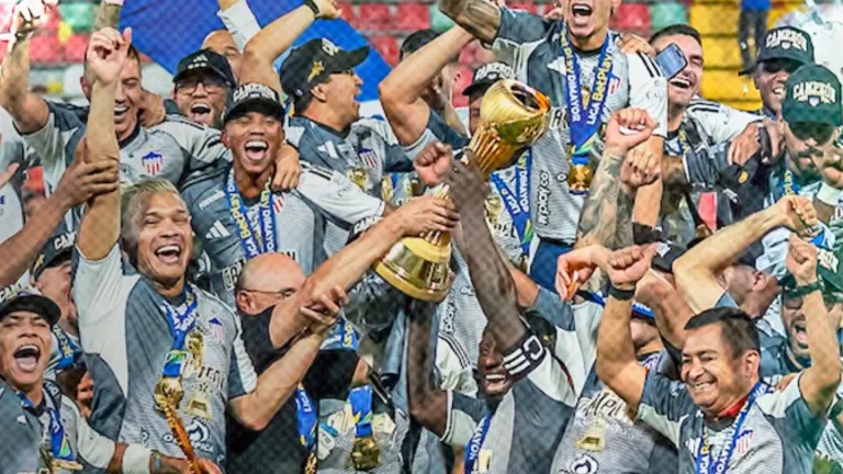 Junior campeón de la Liga BetPlay Dimayor 2025-2