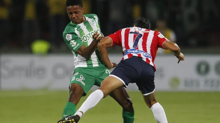 Junior y Nacional disputan este martes el primer capítulo de la Liga BetPlay Dimayor 