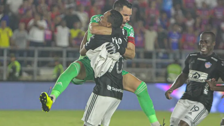Junior finalista de la Copa Colombia