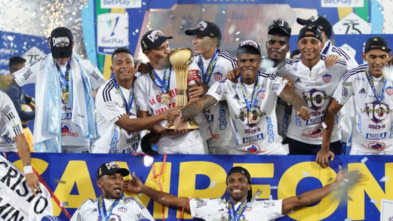 Día cívico en Barranquilla tras triunfo del Junior: alcalde Pumarejo