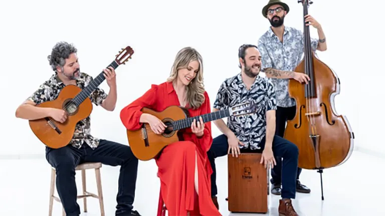 Concierto de Katie James en el Teatro Jorge Eliécer Gaitán