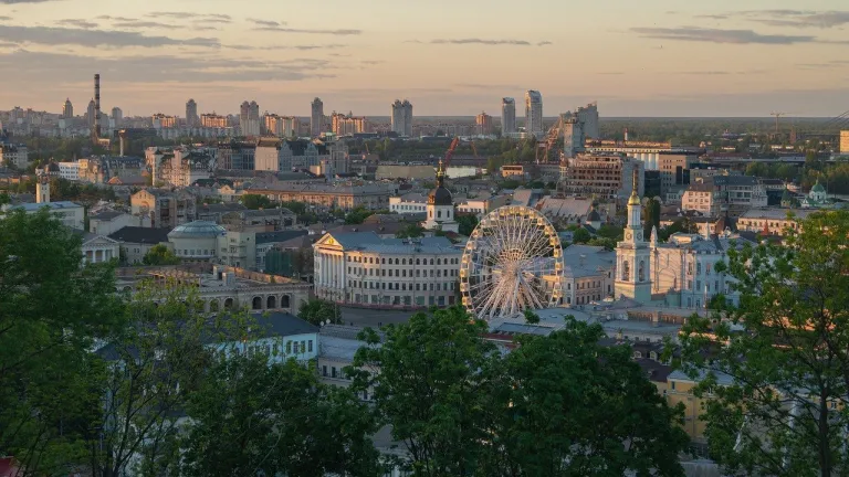 Kiev está siendo asediada por tropas rusas