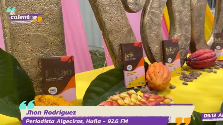 k-kao Algeciras Huila en Chocoshow 2024