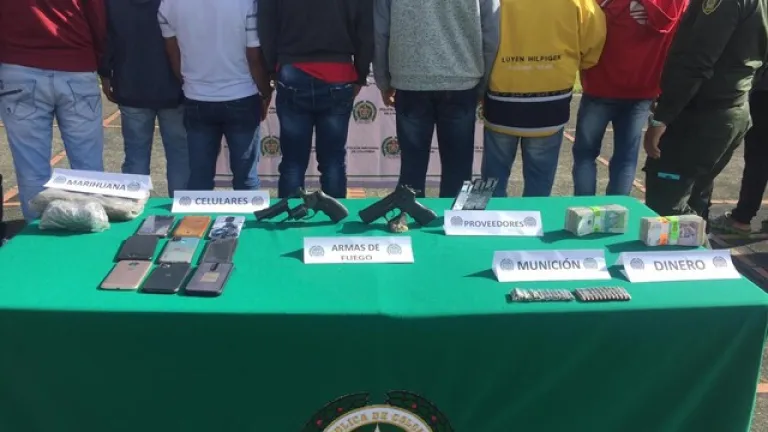 Policia Nacional operativo