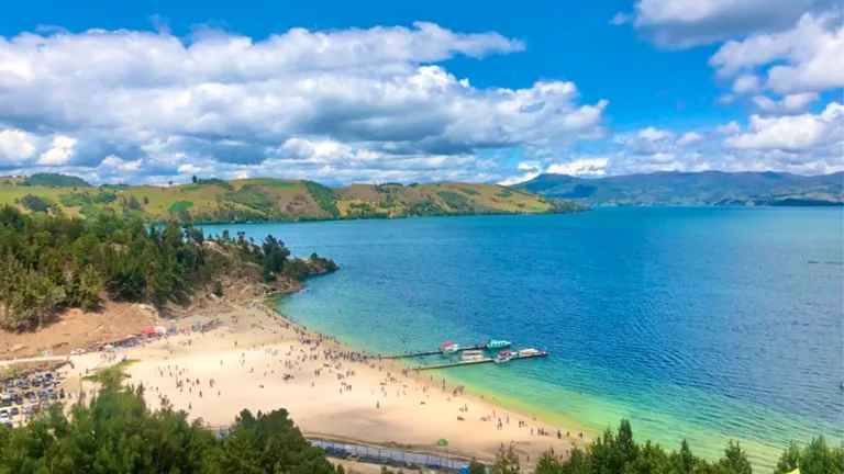 Lago de Tota como sujeto de derechos, proyecto de ley debatido en Boyacá.
