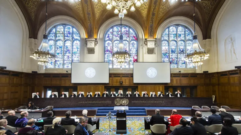 Conflicto Rusia - Ucrania: denuncia en Corte Internacional de Justicia