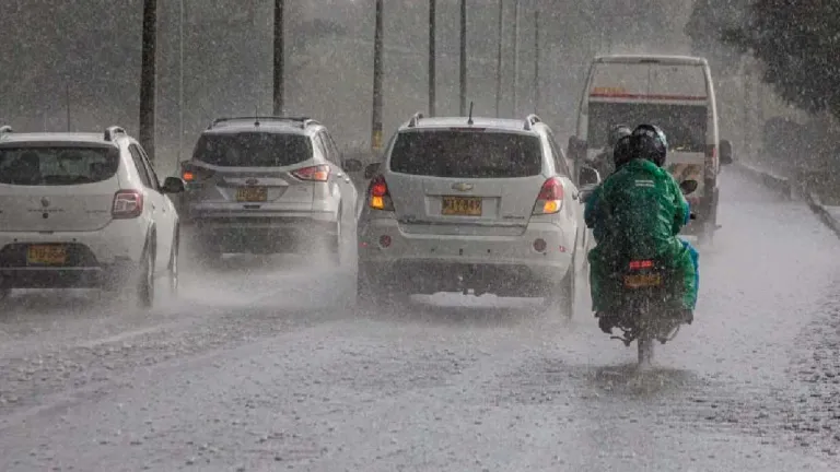 Lluvias en Bogotá y otras regiones de Colombia previstas por el Ideam para este 19 de octubre