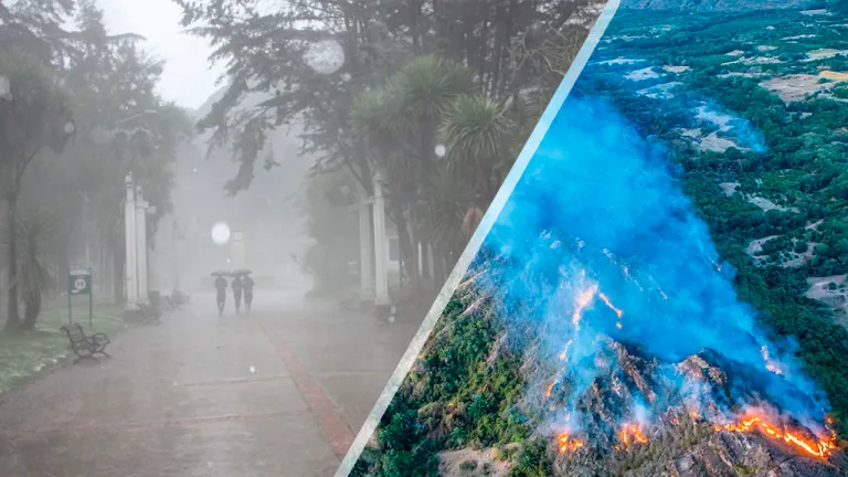 Lluvias en Colombia durante el fenómeno de El Niño, según explicación del Ideam