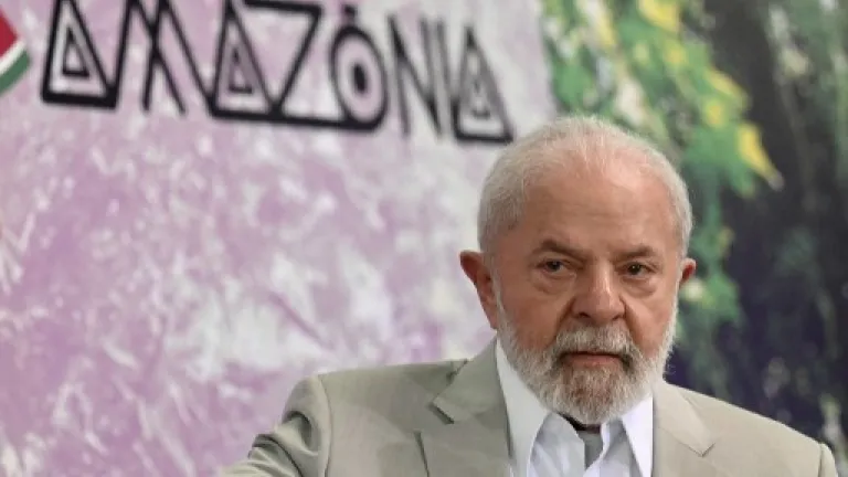Lula da Silva pide a países ricos financiar la protección de la Amazonía
