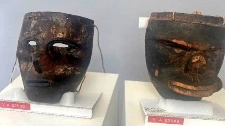 máscaras precolombinas