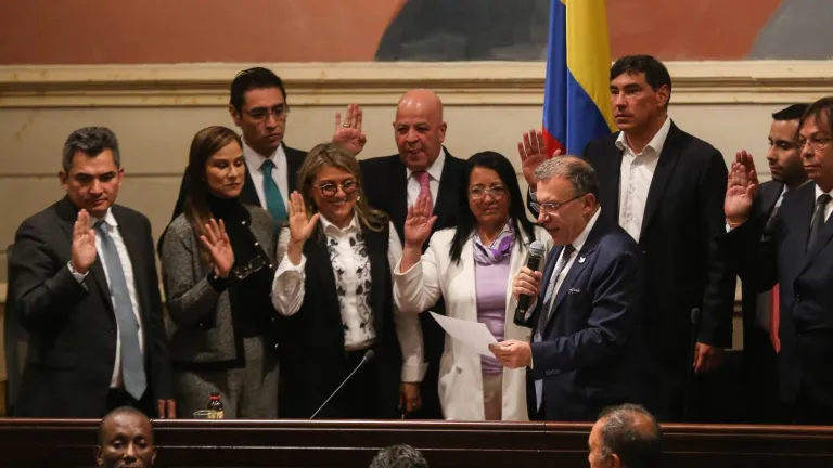 Ellos son los nueve magistrados del Consejo Nacional Electoral 2022-2026