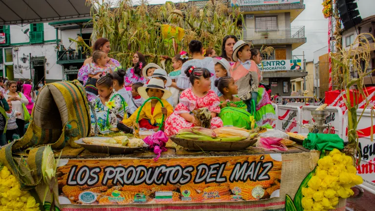 Fiestas del Maíz en Sonsón, Antioquia: Un patrimonio cultural imperdible