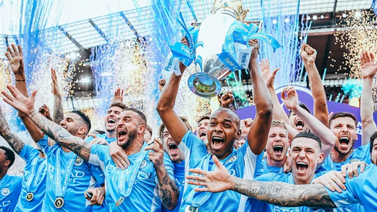 Manchester City campeón de la Premier League
