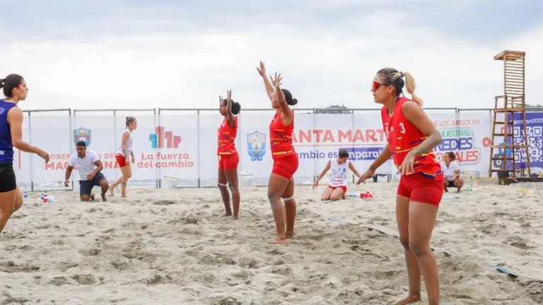 Juegos Centroamericanos y del Caribe de Mar y Playa en Santamarta