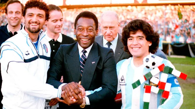 Pelé: Así fue su rivalidad con Diego Maradona | Fútbol Mundial  