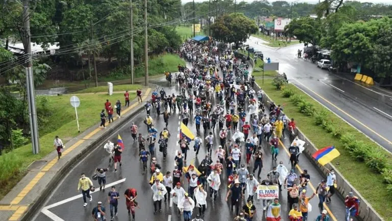 Movilización 9 de junio: Campesinos e indígenas marchan por la paz en Meta, Guaviare y Caquetá
