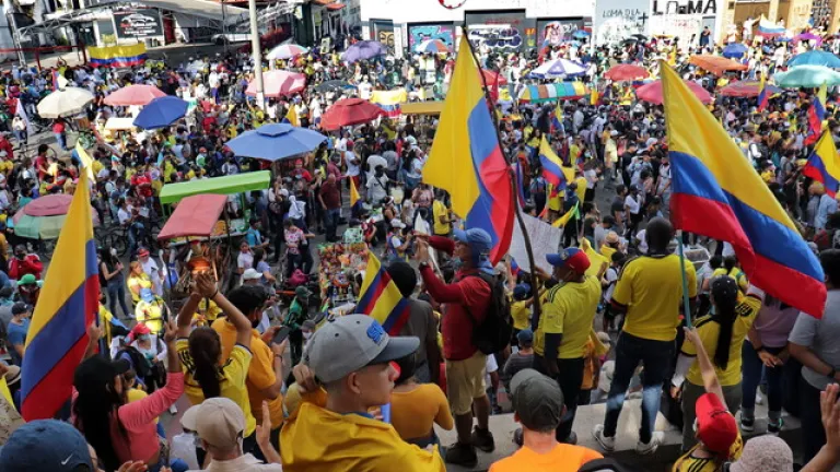Marchas del 7 de junio en Colombia: Puntos de concentración en ciudades principales