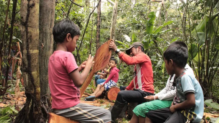 Educación propia indígena