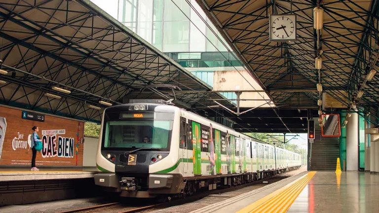 Transporte público de Medellín, destacado por Time Out entre los diez mejores del mundo en 2026.