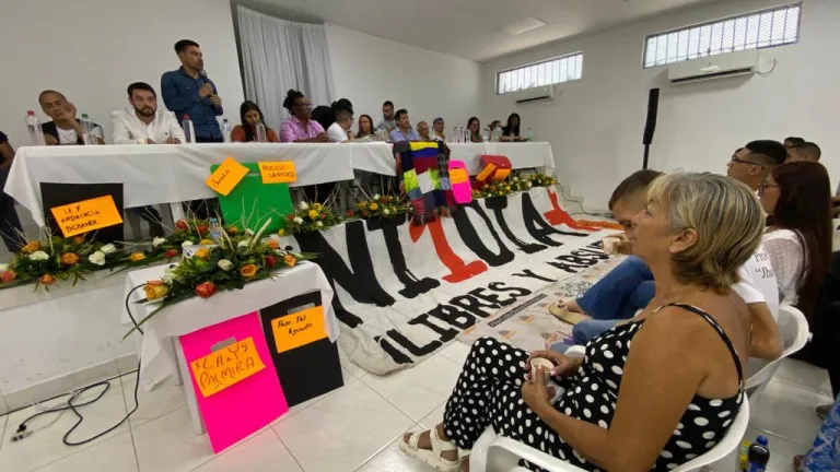 Mesa de Paz en Cárcel de Palmira: respuesta al estallido social