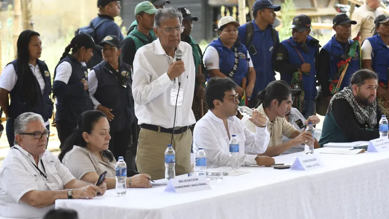 Así llegan las delegaciones del Gobierno y las Farc a la mesa de paz - Instalación Mesa de Diálogo