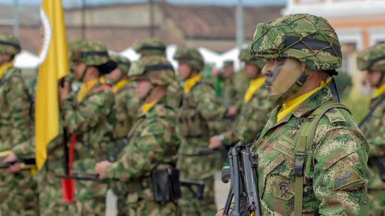 Audiencia militares Frontino Antioquia
