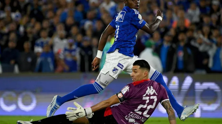 Liga BetPlay 2022: Millonarios venció a Santa Fe