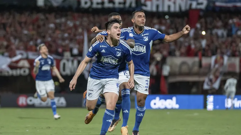 Millonarios: segundo finalista de la Copa Colombia