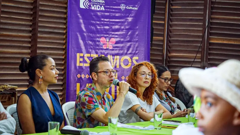 Pacto por la vida y la paz para el Pacífico Nariñense incluye inversión cultural