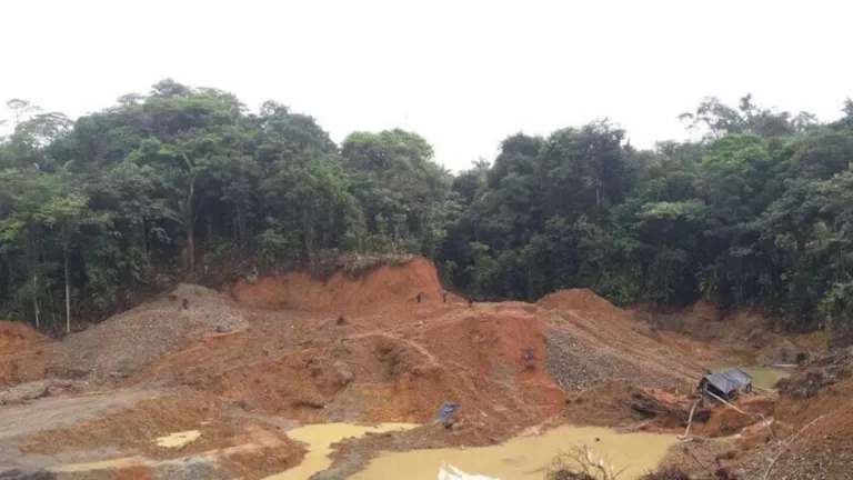 minería ilegal