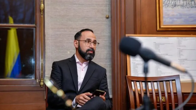 ¿Quién es Omar Andrés Camacho? nuevo ministro de Minas y Energía