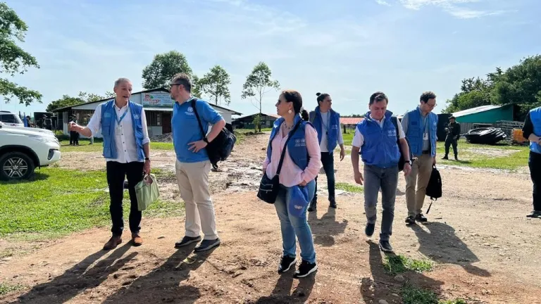 Misión de Verificación de la ONU destaca avance en entrega de tierras a firmantes de paz en Meta