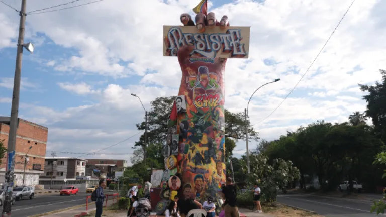 Monumento a la resistencia será patrimonio nacional