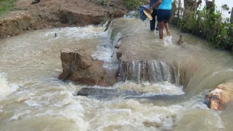 Murindó completó más de 39 horas inundado a raíz de la temporada invernal 