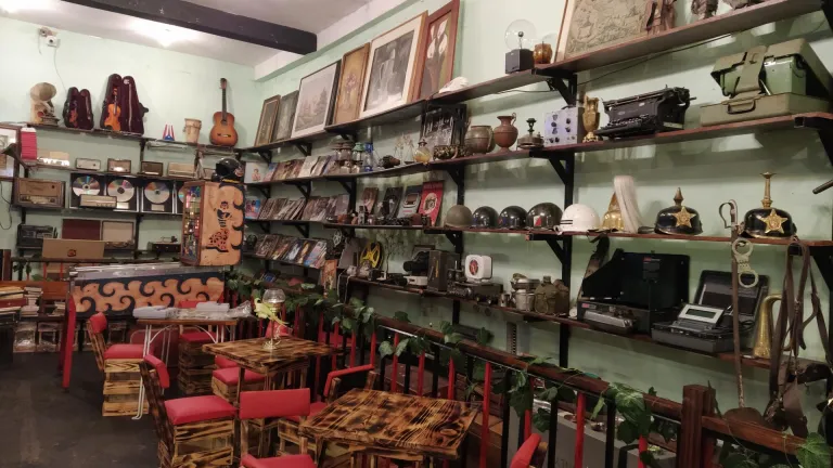 Museo Café Rincón del Paraíso.   