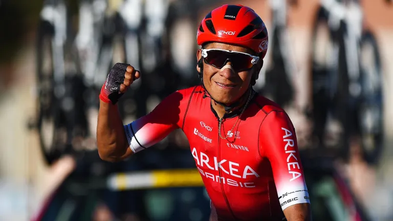 Nairo Quintana en la casilla 16 del Tour de Turquía 