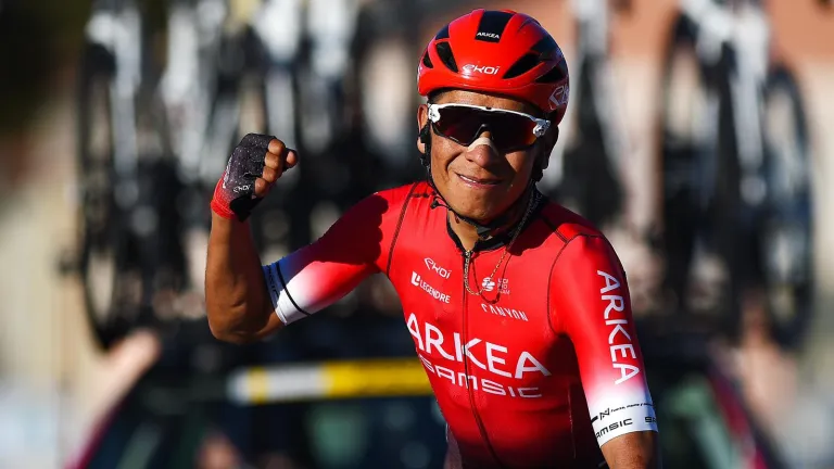 Nairo Quintana en la casilla 16 del Tour de Turquía 