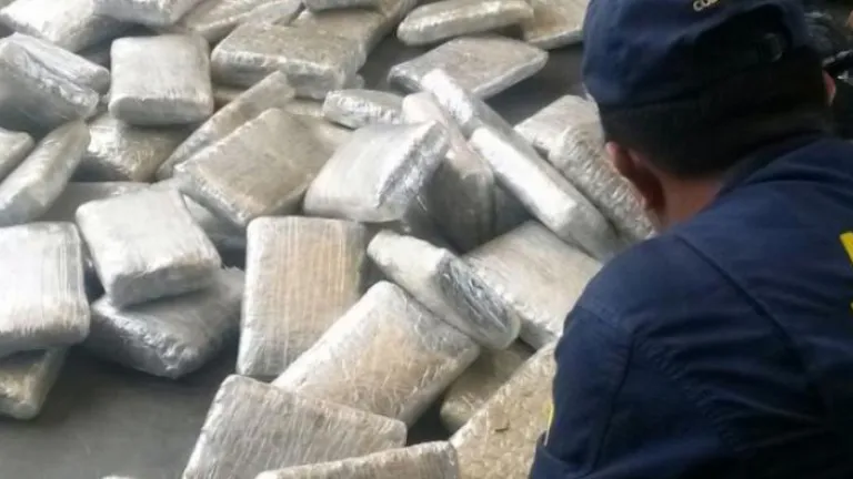 Armada incautó narcosubmarino en mar Caribe 